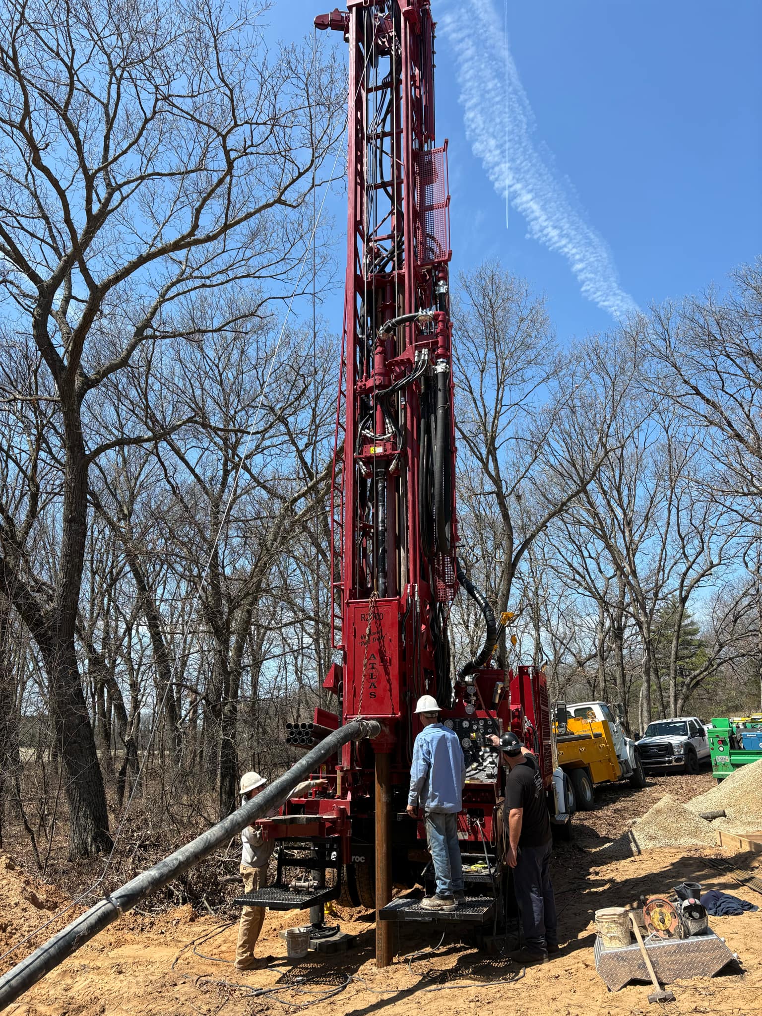  Working with Sam's Well Drilling!